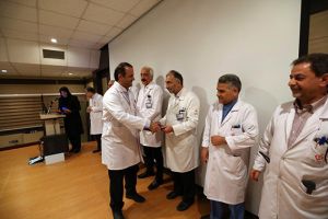برگزاری سومین جشنواره پژوهشی مرکز قلب و عروق شهید رجایی به همراه اولین جشنواره جایزه ملکی،ویژه محققین جوان: عکس شماره 3 / 6